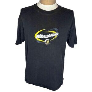Vintage 90’s University Of Missouri Mizzou Tigers Short Sleeve T Shirt